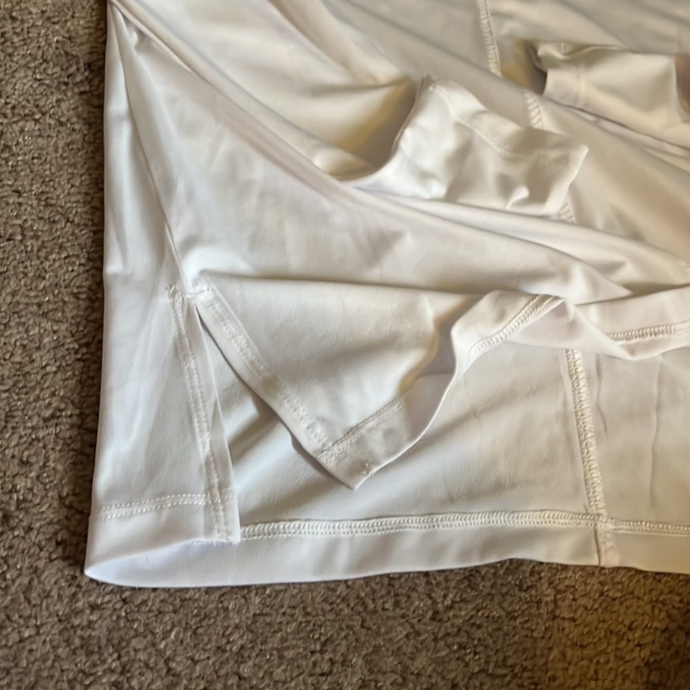 Fabletics white athletic top - Picture 3 of 5